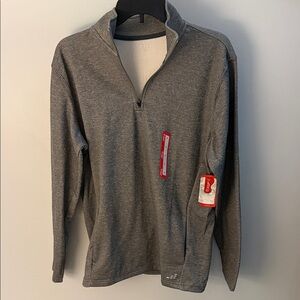 BCG Men's Gray Zip-Up Sweater